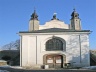 Hřbitovní kostel Všech svatých s kostnicí